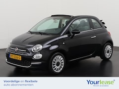 Fiat 500 C - 0.9 TwinAir Turbo Lounge Automaat | All-in 296, - Private Lease | Zondag Open