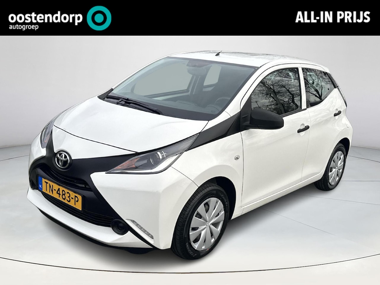 Toyota Aygo - 1.0 VVT-i x-fun | Bluetooth | Airco - AutoWereld.nl