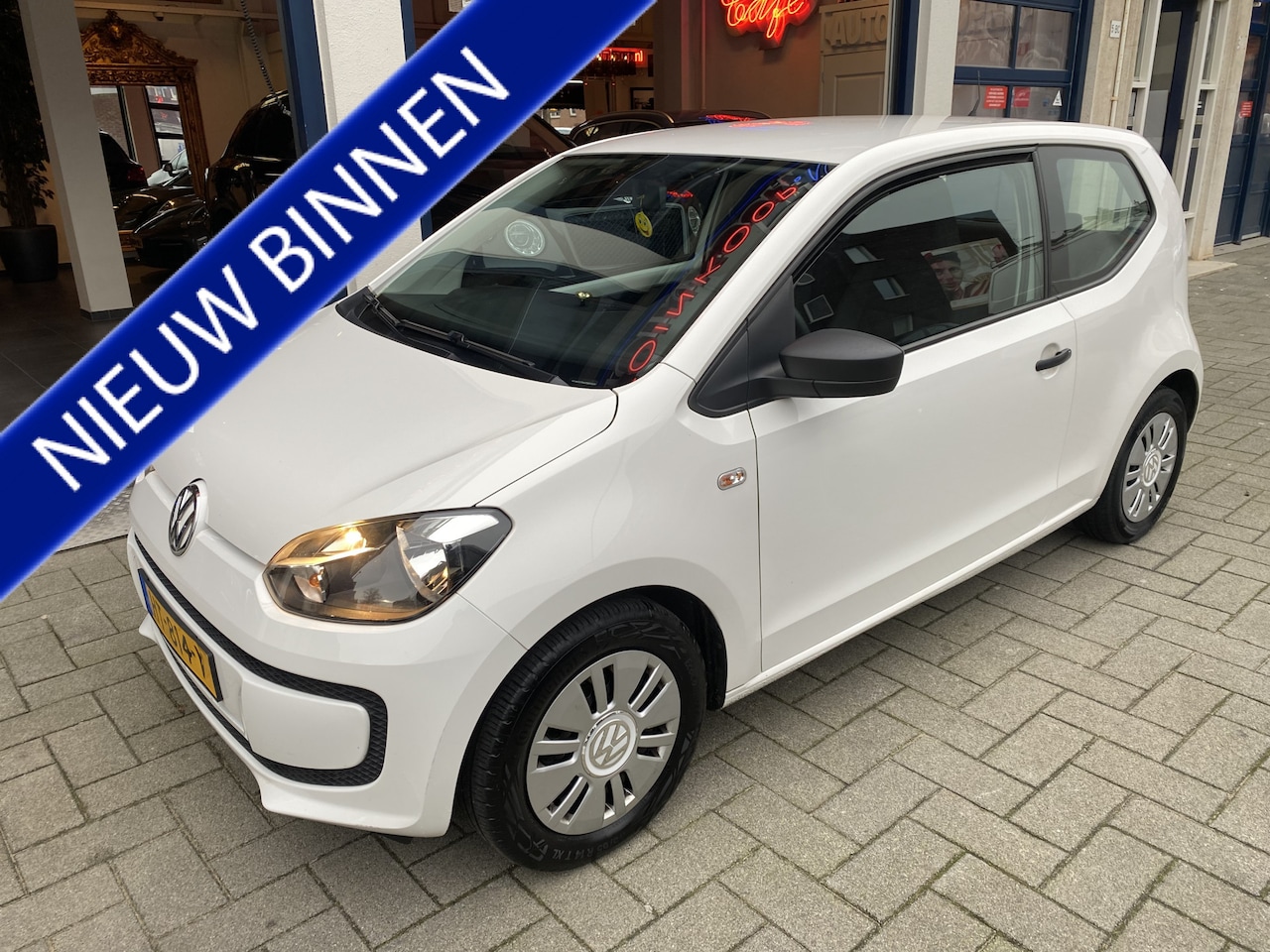 Volkswagen Up! - 1.0 take up! BlueMotion 1.0 take up! BlueMotion - AutoWereld.nl