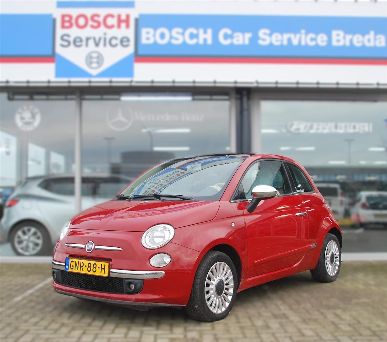 Fiat 500 - 1.2 C - AutoWereld.nl