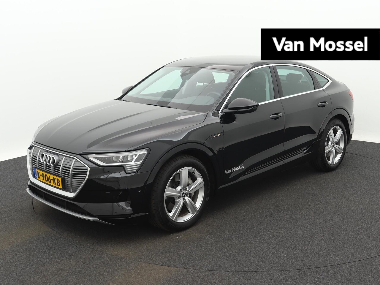 Audi e-tron Sportback - 50 quattro Business edition 71 kWh | Achteruitrijcamera | < - AutoWereld.nl