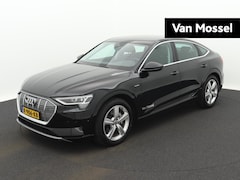 Audi e-tron Sportback - 50 quattro Business edition 71 kWh | Achteruitrijcamera | <