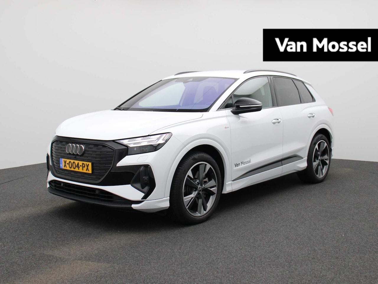 Audi Q4 e-tron - 50 quattro S edition 77 kWh 299 PK | Nieuw | Fabrieksgarantie | Navigatie Pro | Sonos Prem - AutoWereld.nl