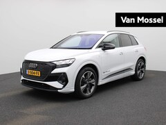 Audi Q4 e-tron - 50 quattro S edition 77 kWh 299 PK | Nieuw | Fabrieksgarantie | Navigatie Pro | Sonos Prem