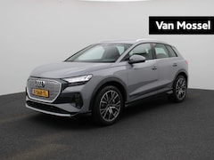 Audi Q4 e-tron - 40 Advanced edition 77 kWh | Parkeerhulp achter | Voorbereiding voor trekhaak | 19 inch ve