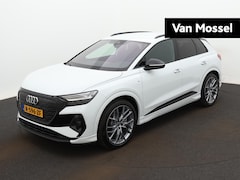 Audi Q4 e-tron - 40 Launch edition S Competition 77 kWh 204 PK | Demo | Warmtepomp | Dynamiekpakket | Achte