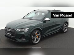 Audi e-tron - S quattro 503 pk Glazen panoramadak | Verhoging laadcapaciteit 22kW | Bang & olufsen premi