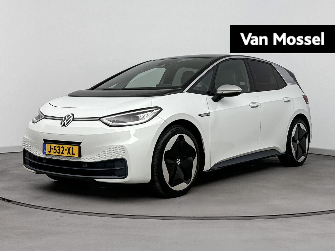 Volkswagen ID.3 - First Max 58 kWh Lichtmetalen velgen | Climate Control | Apple carplay/android auto | Park - AutoWereld.nl