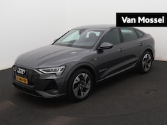 Audi e-tron Sportback - 55 quattro S edition 95 kWh | S-line | Navigatiesysteem | Glazen Panoramdak | Optiepakket