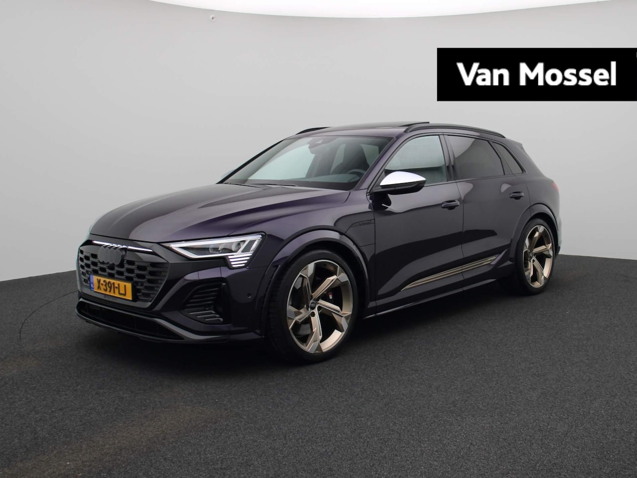 Audi Q8 e-tron - S quattro SQ8 115 kWh Navigatie | Camera | Leder | Stoelverwarming | Panorama dak | Cruise - AutoWereld.nl