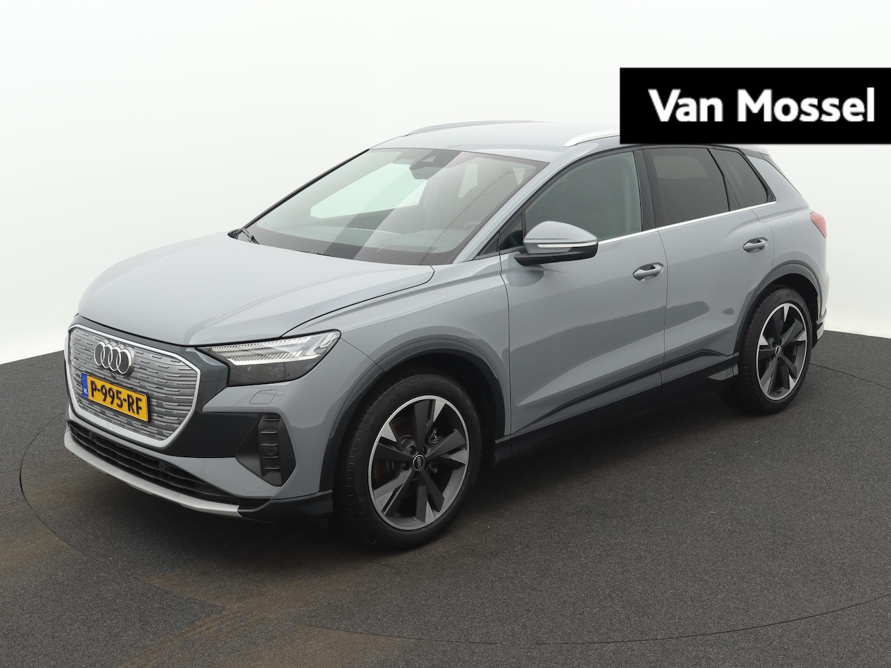 Audi Q4 e-tron - 35 Launch edition S Competition 55 kWh - AutoWereld.nl