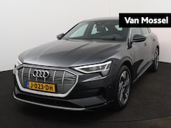 Audi e-tron Sportback - 50 quattro Business edition Plus 71 kWh 313 PK | Automaat | Navigatie | Camera | Adaptive