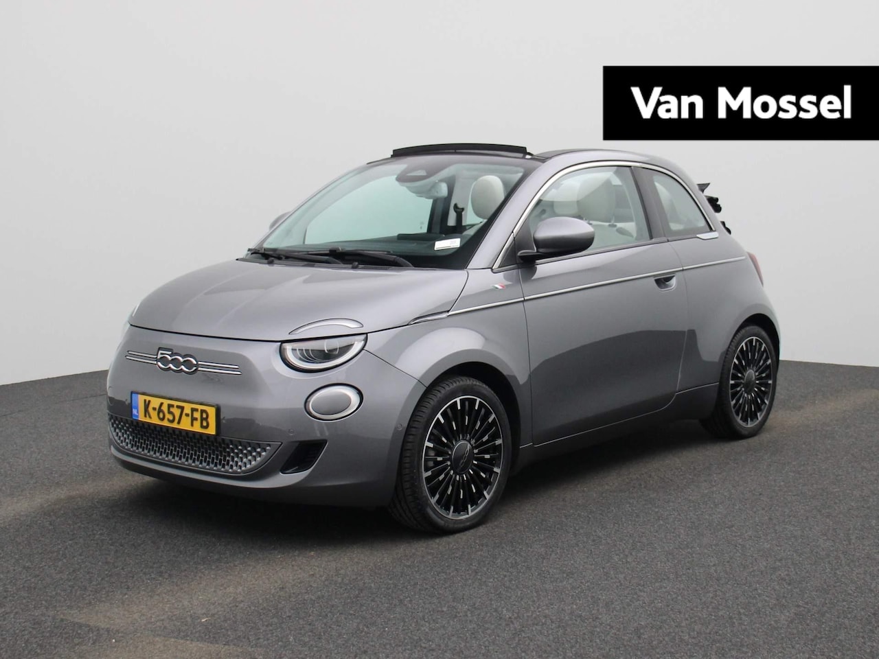 Fiat 500 C - La Prima 42 kWh - AutoWereld.nl