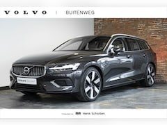 Volvo V60 - T6 Recharge AWD Core Bright | Trekhaak semi elektrisch inklapbaar | 19" Lichtmetalen velge