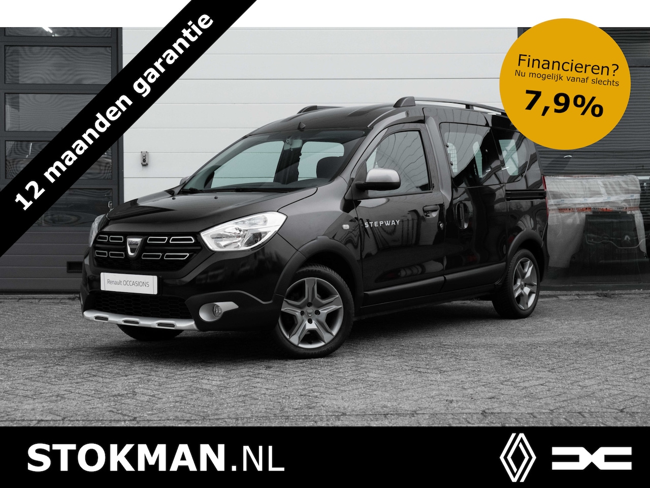 Dacia Dokker - TCe 130 PK Stepway | Camera achter | Stoelverwarming | Navigatie | Apple CarPlay en Androi - AutoWereld.nl