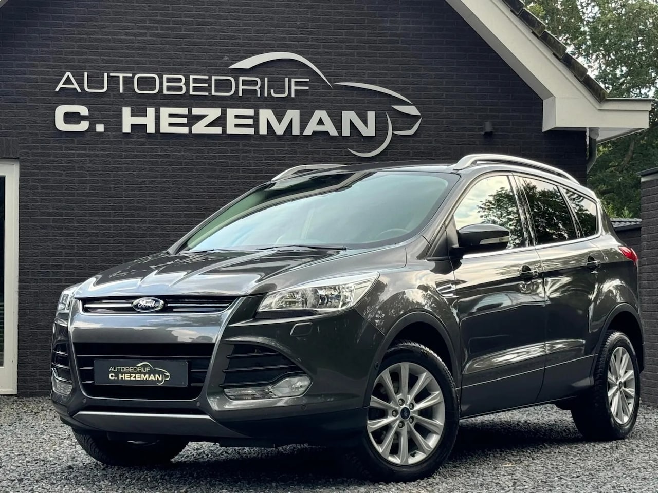 Ford Kuga - 1.5 Titanium 1e eigenaar Dealer OH Nieuwstaat Cruise Control Climate Control - AutoWereld.nl