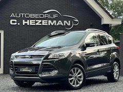 Ford Kuga - 1.5 Titanium 1e eigenaar Dealer OH Nieuwstaat Cruise Control Climate Control