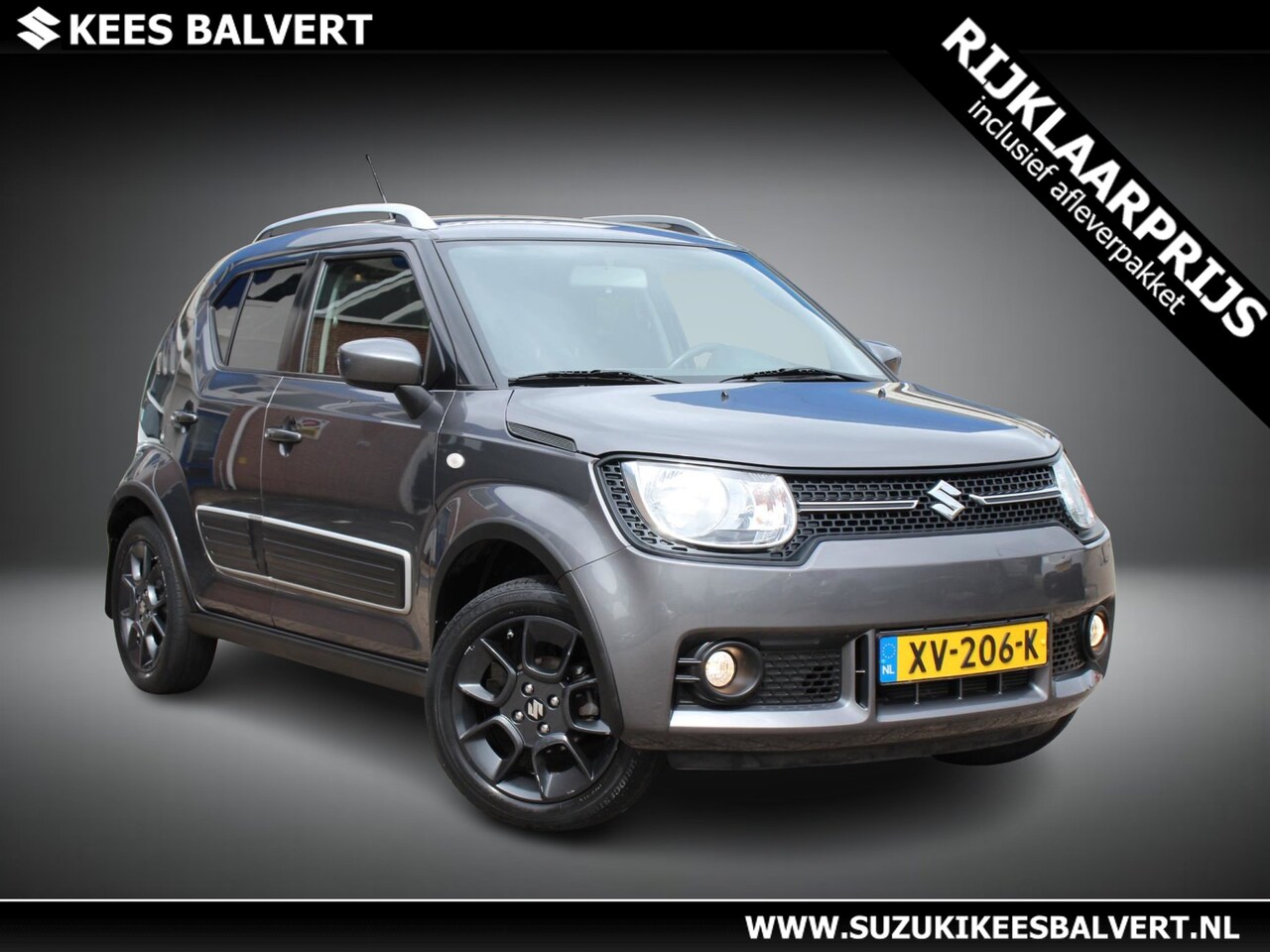 Suzuki Ignis - 1.2 Select | Navi | Trekhaak | - AutoWereld.nl