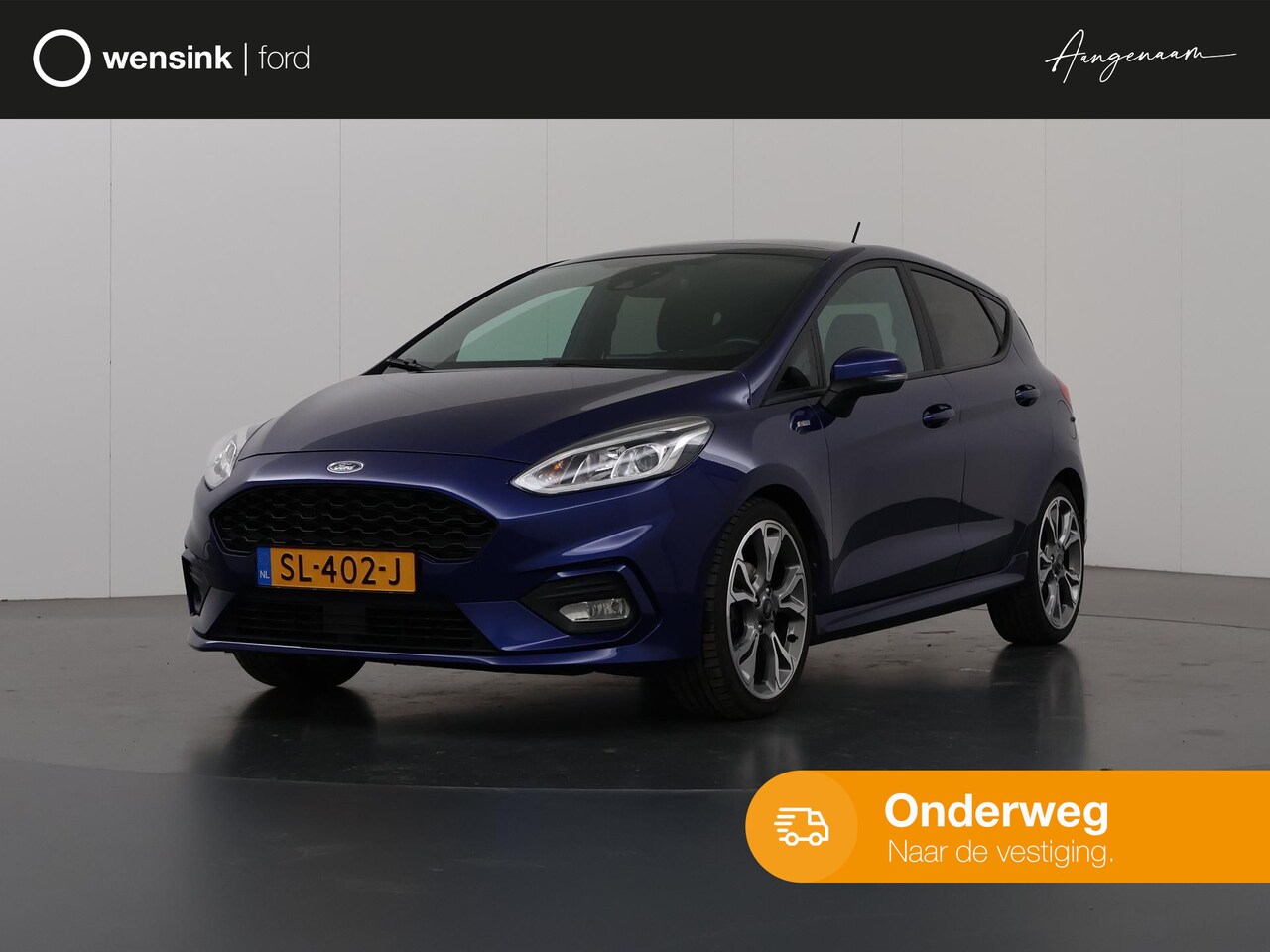 Ford Fiesta - 1.0 EcoBoost ST-Line | Trekhaak | Panoramadak | Climate Control | Navigatie | Parkeercamer - AutoWereld.nl