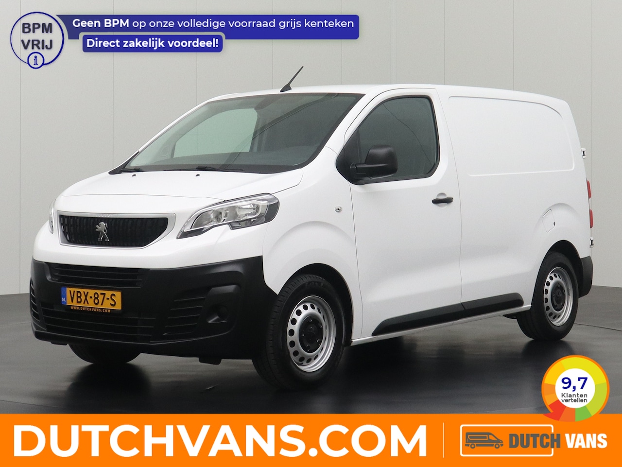 Peugeot Expert - 1.5BlueHDI Premium | Airco | 3-Persoons | Gate Locks | Trekhaak - AutoWereld.nl