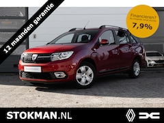 Dacia Logan MCV - TCe 90 Laureate | Navigatie | Trekhaak | Parkeersensoren | incl. Bovag rijklaarpakket met