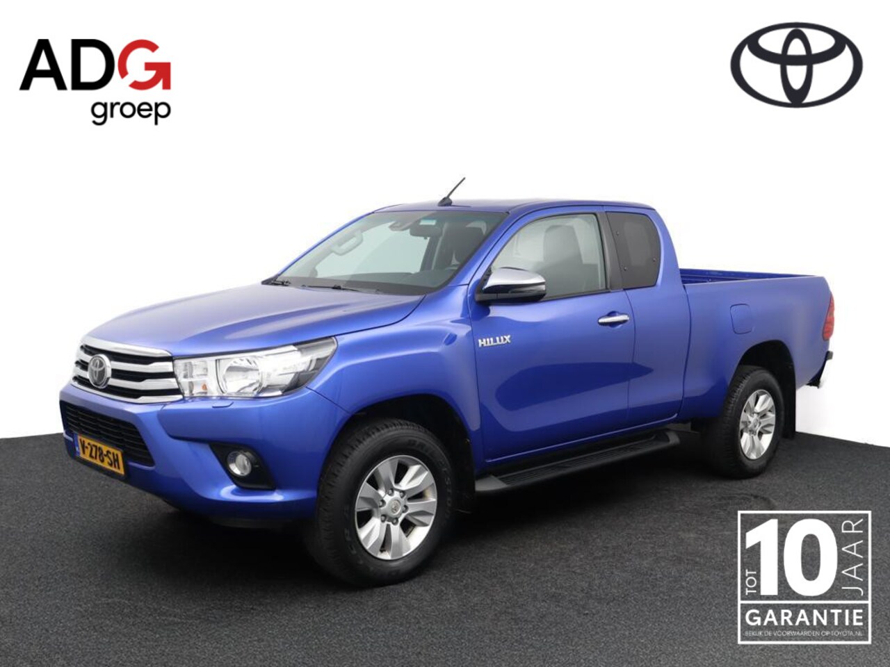 Toyota HiLux - 2.4 D-4D-F Xtra Cab Professional | Airco | Cruise control | Nieuwstaat! | - AutoWereld.nl