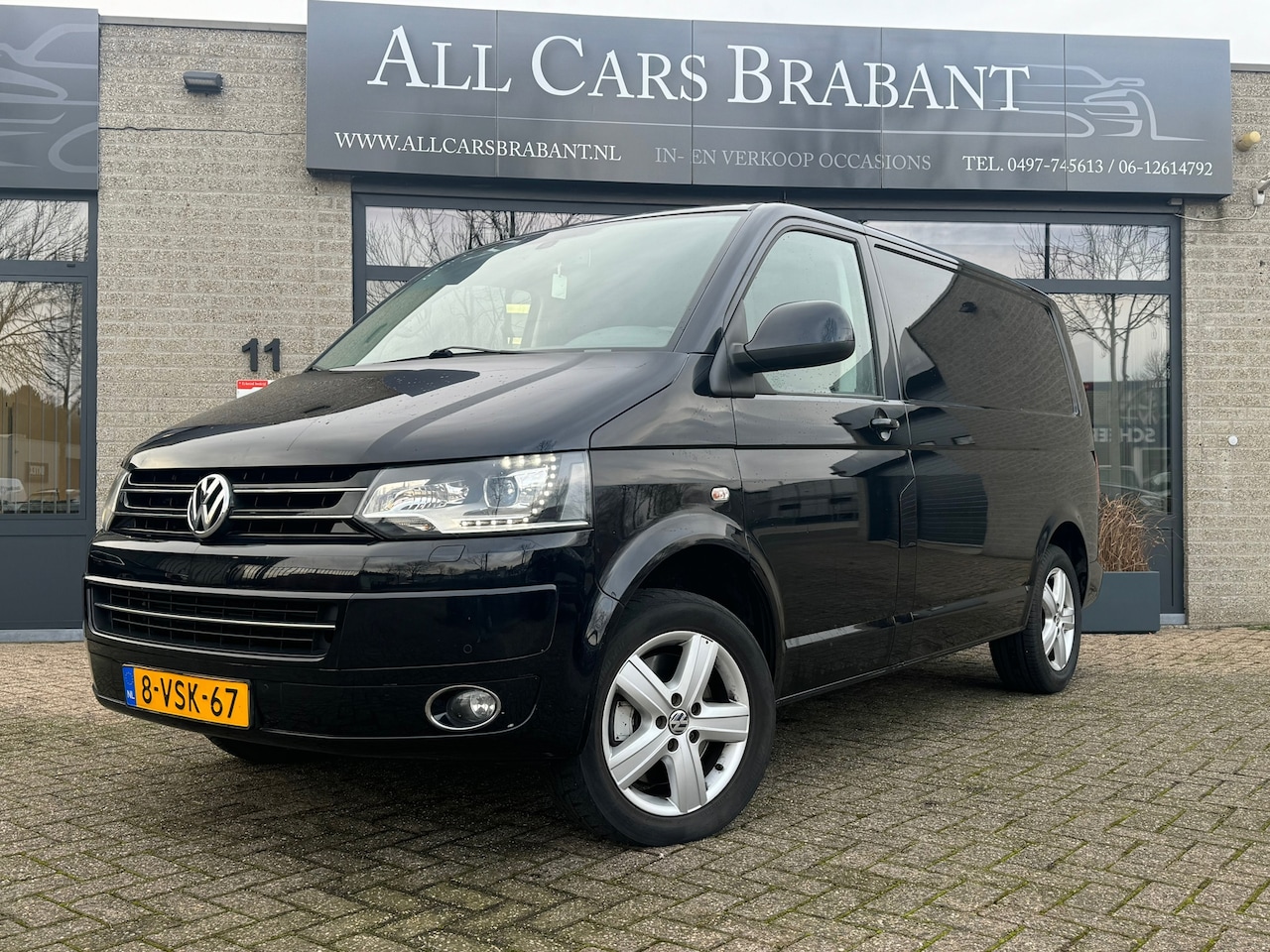 Volkswagen Transporter - 2.0 TDI L1H1 Comfortline /xenon / Marge automaat / nap - AutoWereld.nl