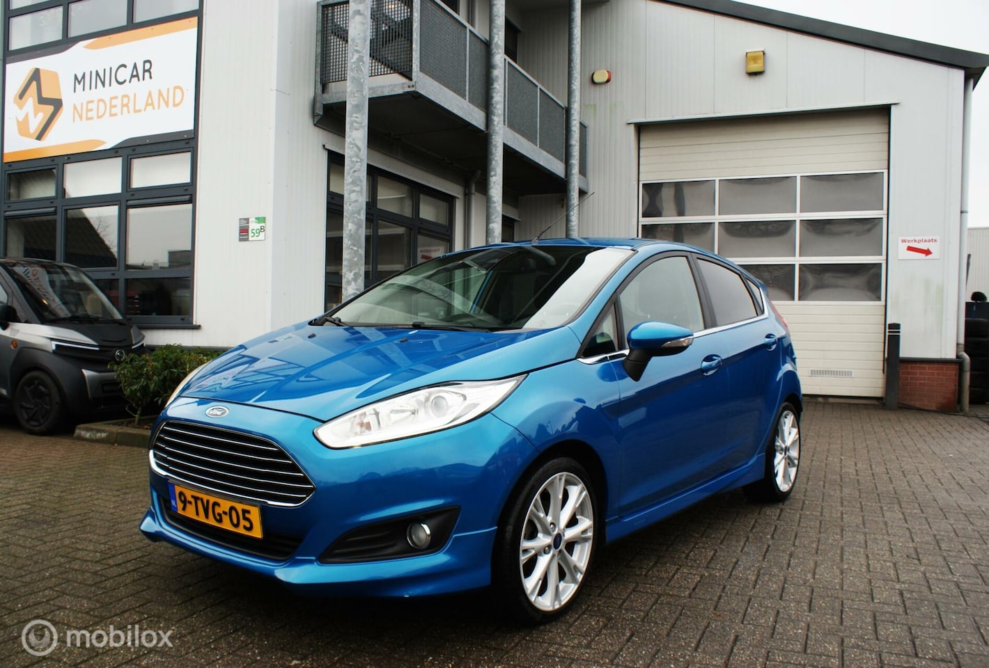 Ford Fiesta - 1.0 EcoBoost Titanium Sport 102292km VOL OPTIES - AutoWereld.nl