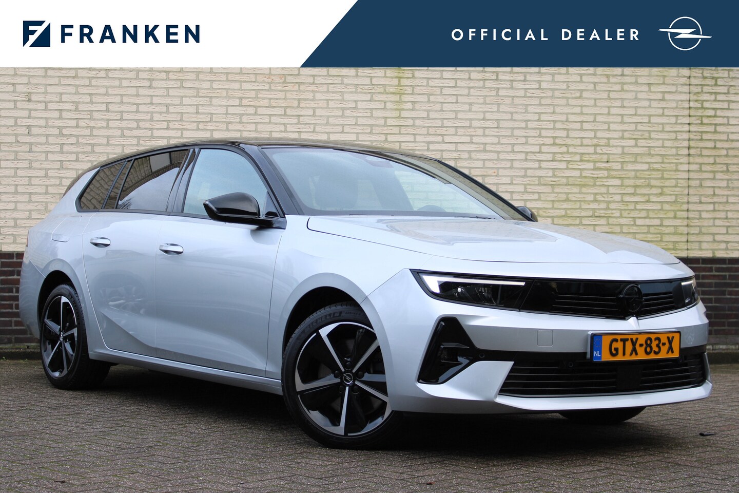 Opel Astra Sports Tourer - 1.6 Turbo Plug In Hybrid GS | AGR | 360 Camera | Carplay | Led - AutoWereld.nl