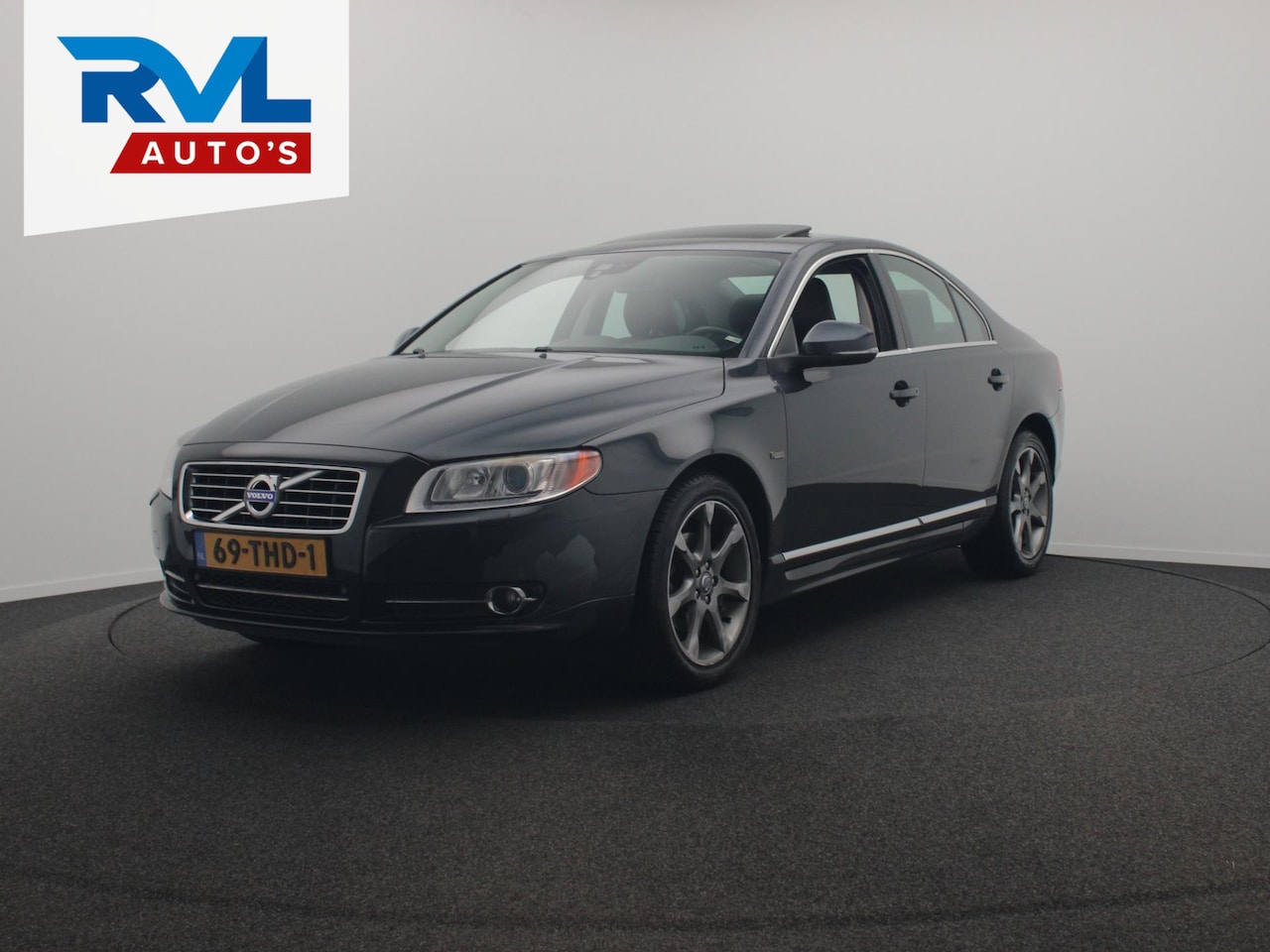 Volvo S80 - 1.6 T4 Summum Automaat Leder Memory Navigatie Cruise Control Schuif/Kanteldak - AutoWereld.nl