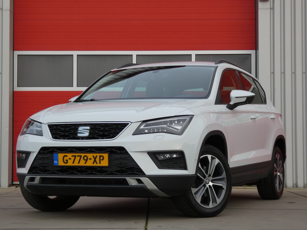 Seat Ateca - 1.0 EcoTSI Style Business Intense/ zeer mooi! - AutoWereld.nl