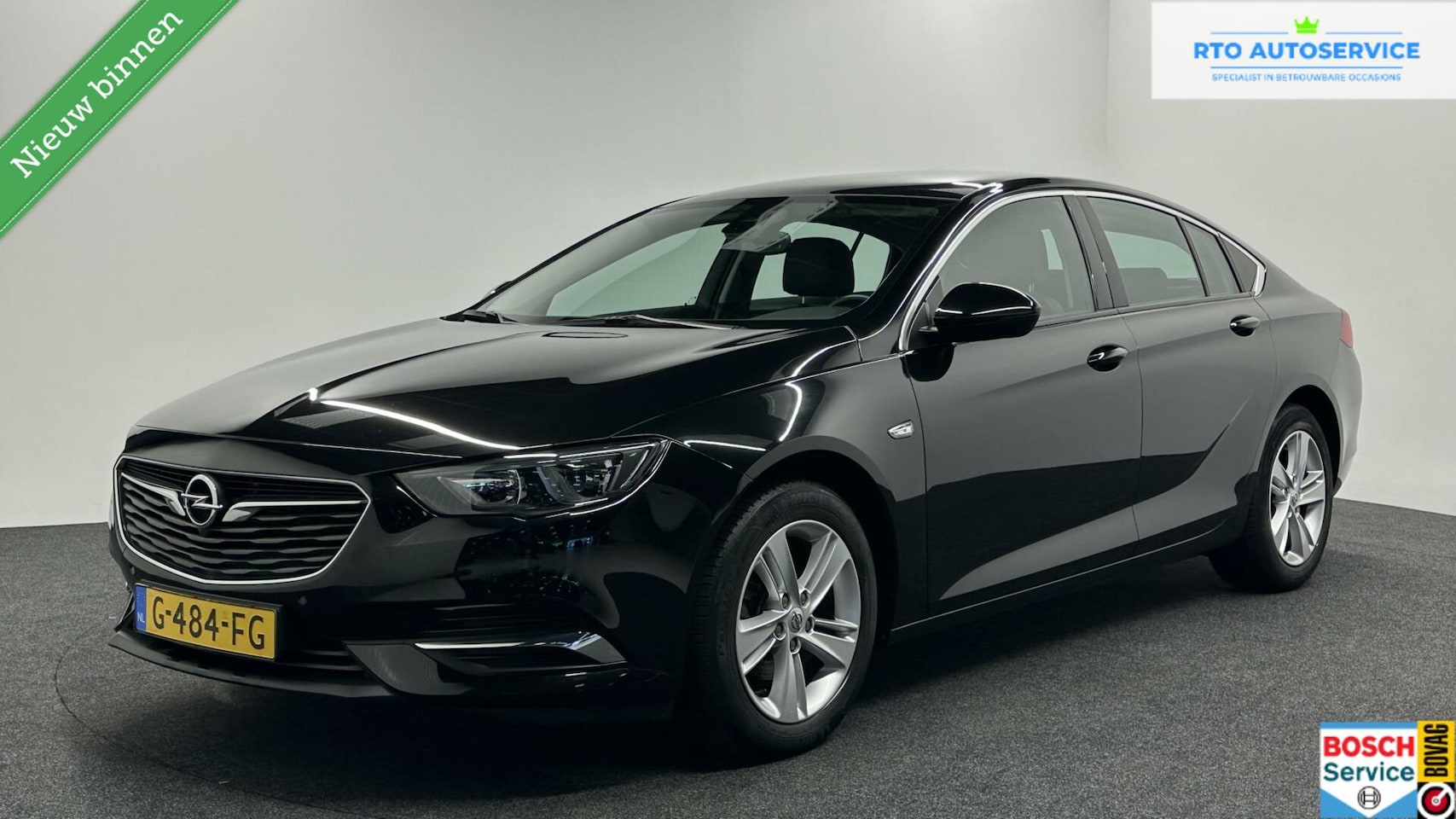 Opel Insignia Grand Sport - 1.5 Turbo Business Executive CARPLAY - AutoWereld.nl