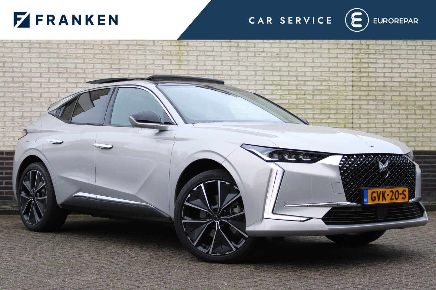 DS 4 - E-Tense Rivoli | Panoramadak | Night vision | Leder | Full - AutoWereld.nl