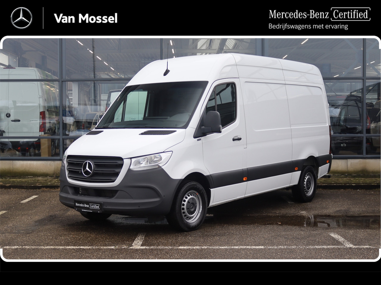 Mercedes-Benz Sprinter - 317 CDI L2H2 | AIRCO/NAVI/CAMERA/CRUISE | Certified - AutoWereld.nl