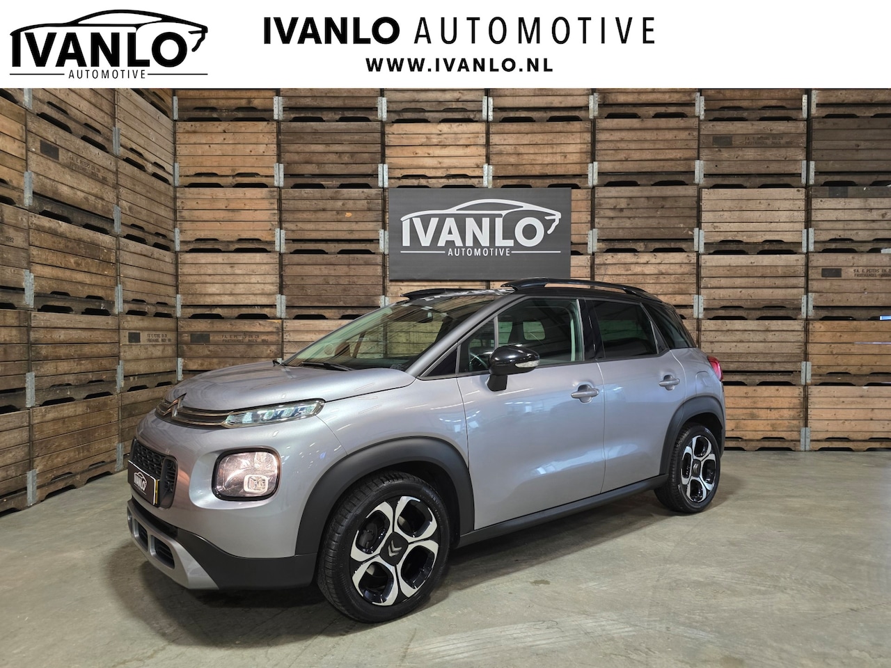 Citroën C3 Aircross - 1.5 BlueHDI S&S Business Shine Panorama Navi Clima LM 120 pk! - AutoWereld.nl