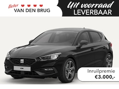 Seat Leon - 1.5 TSI e-Hybrid 204pk FR PHEV First Edition | 18" velgen | 130km actieradius | Side assis