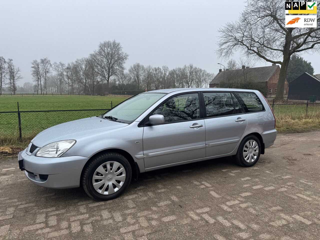 Mitsubishi Lancer Station Wagon - 1.6 Inform 1.6 Inform, apk, Airco, Nationale autopas, enz, - AutoWereld.nl