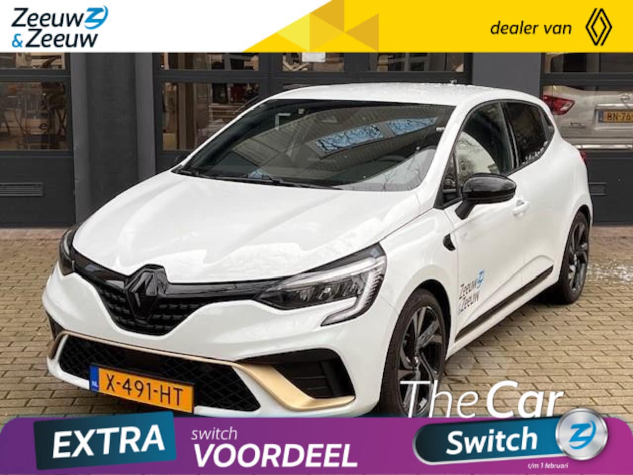 Renault Clio - 1.6 E-Tech Hybrid 145 E-Tech Engineered LET OP, HET BETREFT HIER EEN DEMO, INFORMEER NAAR - AutoWereld.nl