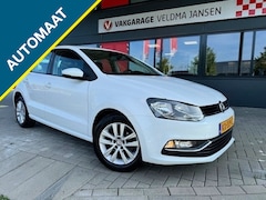 Volkswagen Polo - 1.2 TSI COMFORTLINE AUTOMAAT 5-DRS. + APPLE CARPLAY/AIRCO/LMV/CR