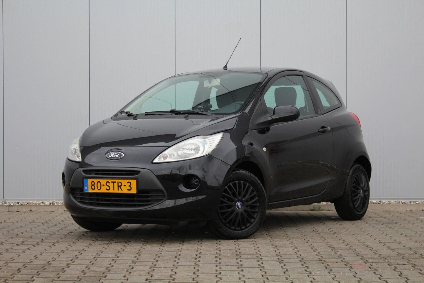 Ford Ka - 1.2 Cool & Sound start/stop | Airco | NAP | APK | Elektrische ramen | - AutoWereld.nl