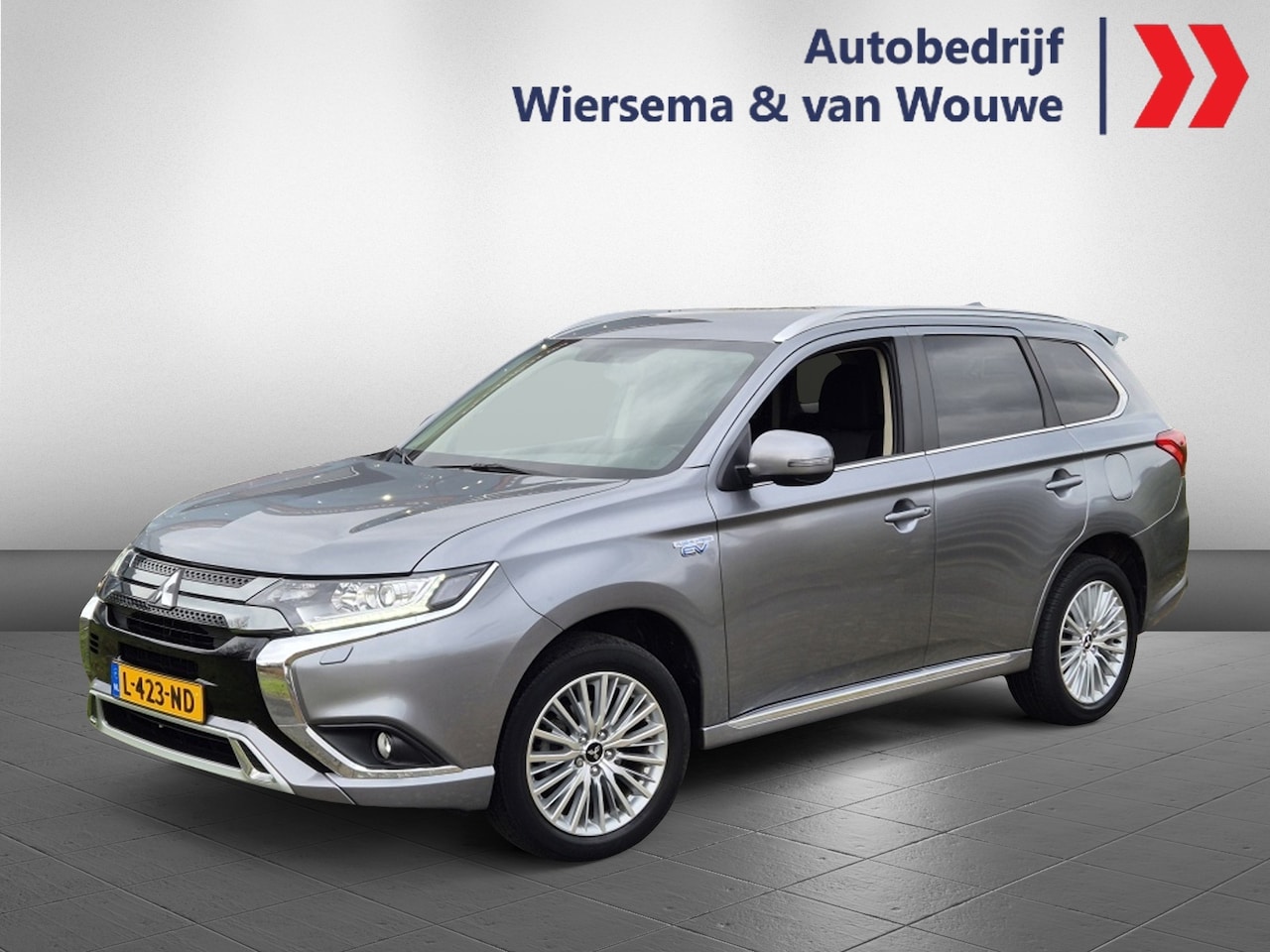 Mitsubishi Outlander - 2.4 PHEV Pure 2.4 PHEV Pure - AutoWereld.nl