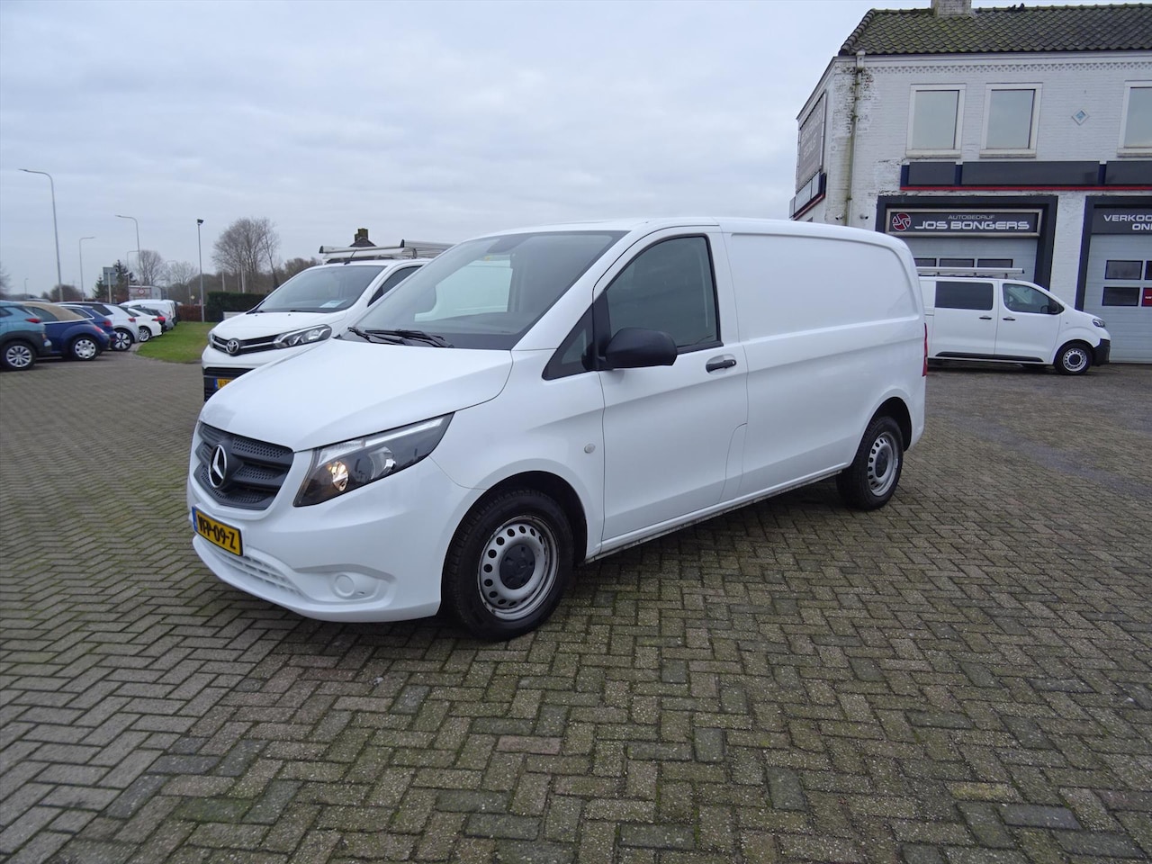 Mercedes-Benz Vito - GB 110CDI L 102pk 320/2500 - AutoWereld.nl