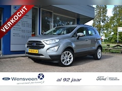 Ford EcoSport - 1.0T ECOBOOST 125pk Titanium | veel extra's