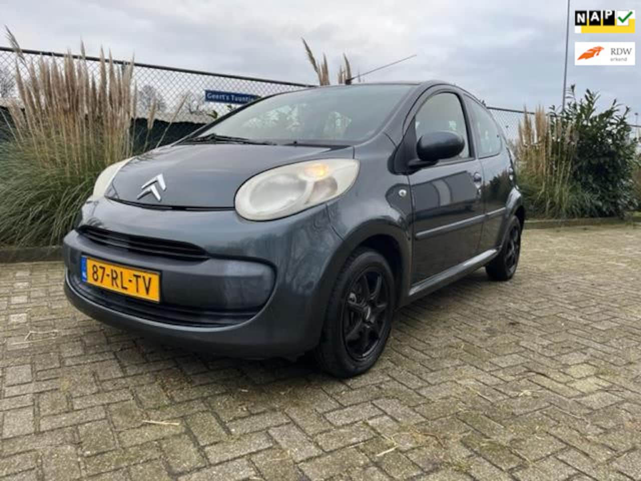 Citroën C1 - 1.0-12V Ambiance I 5 deurs I toerenteller I koude airco - AutoWereld.nl