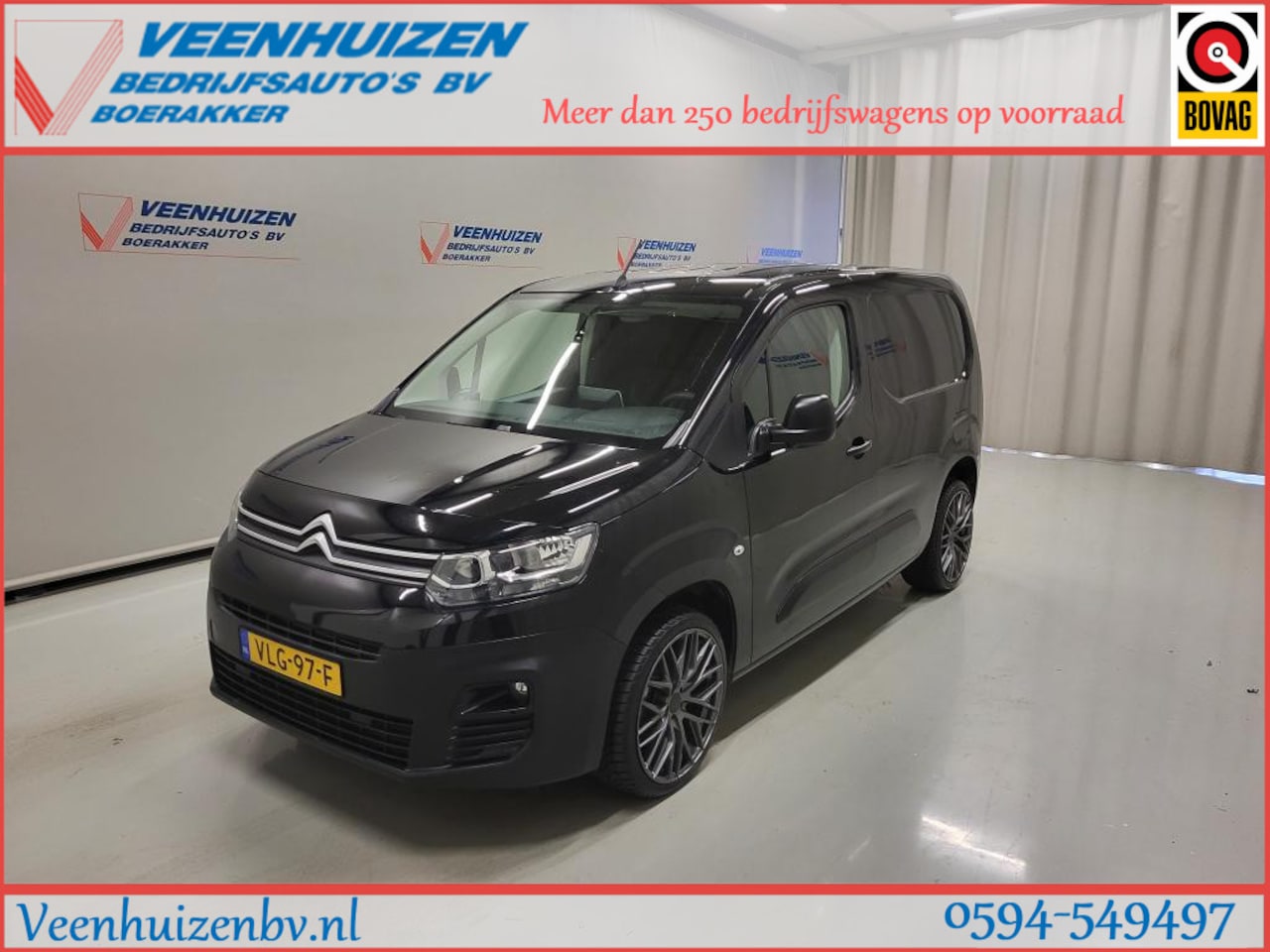 Citroën Berlingo - 1.5BlueHDI Euro 6! - AutoWereld.nl