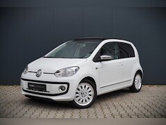 Volkswagen Up! - 1.0 high up BlueMotion | Panoramadak | Cruise Control | Apple Carplay | White Edtion | NAP