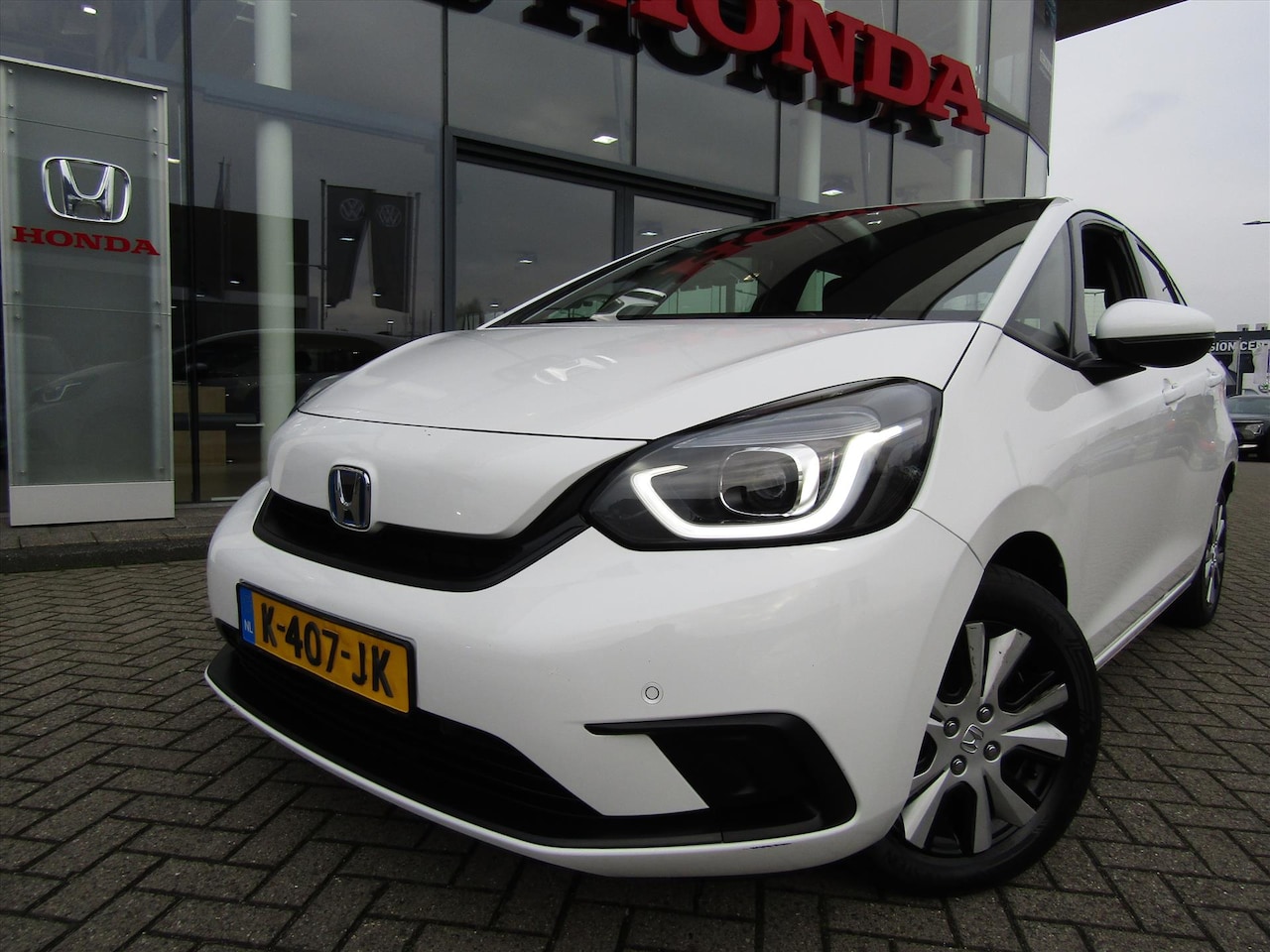 Honda Jazz - 1.5 i-MMD 109pk Hybrid CVT Elegance - AutoWereld.nl