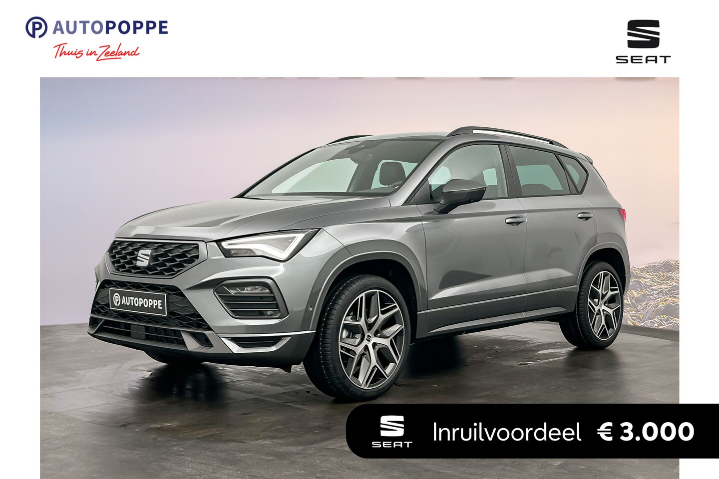 Seat Ateca - 1.5 TSI 150 7DSG FR Business Intense | Achteruitrijcamera | Airconditioning automatisch me - AutoWereld.nl