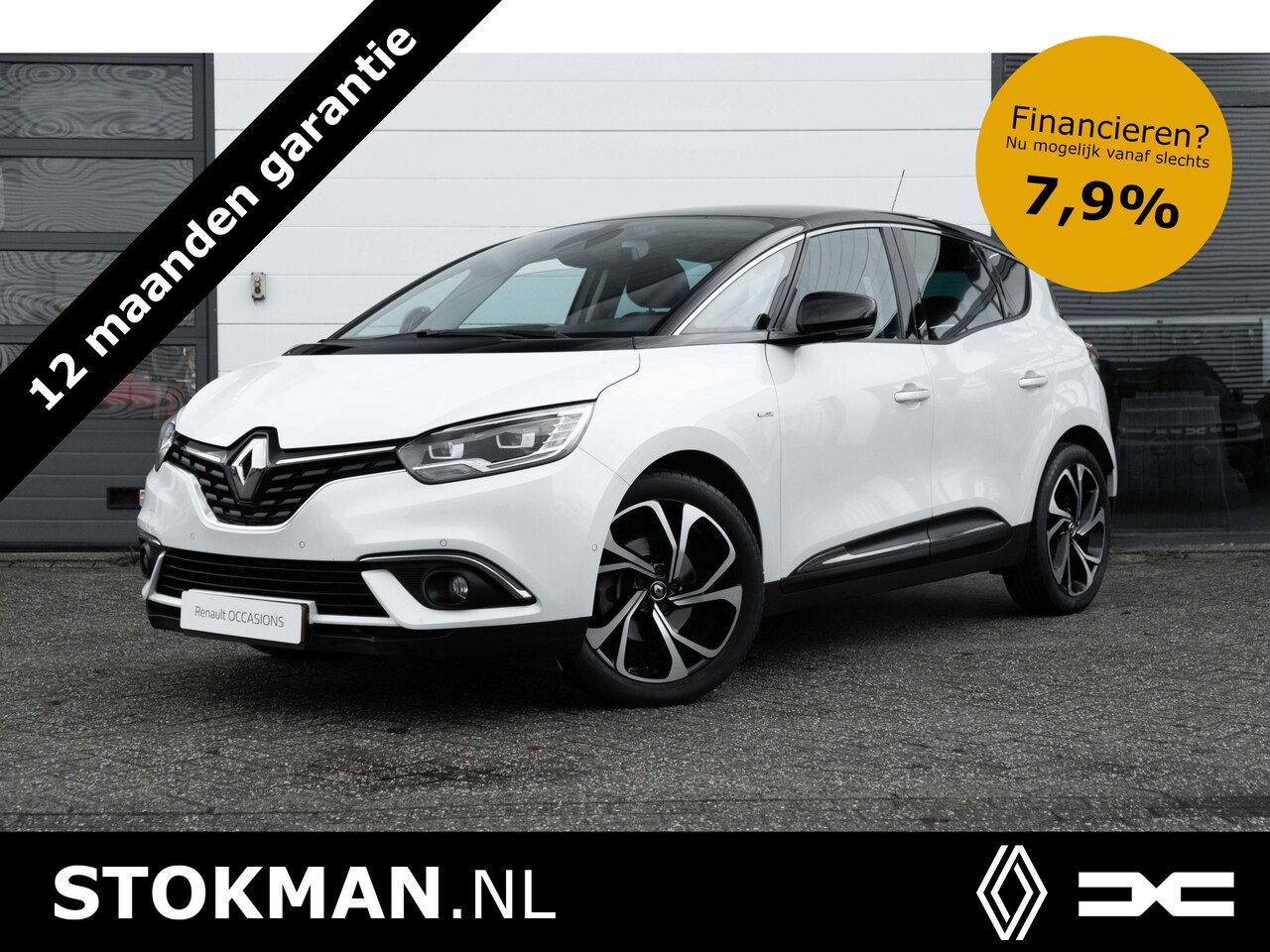 Renault Scénic - 1.3 TCe 140 PK Bose uitvoering | Automaat | Trekhaak | 1800 KG aanhangergewicht | Camera a - AutoWereld.nl