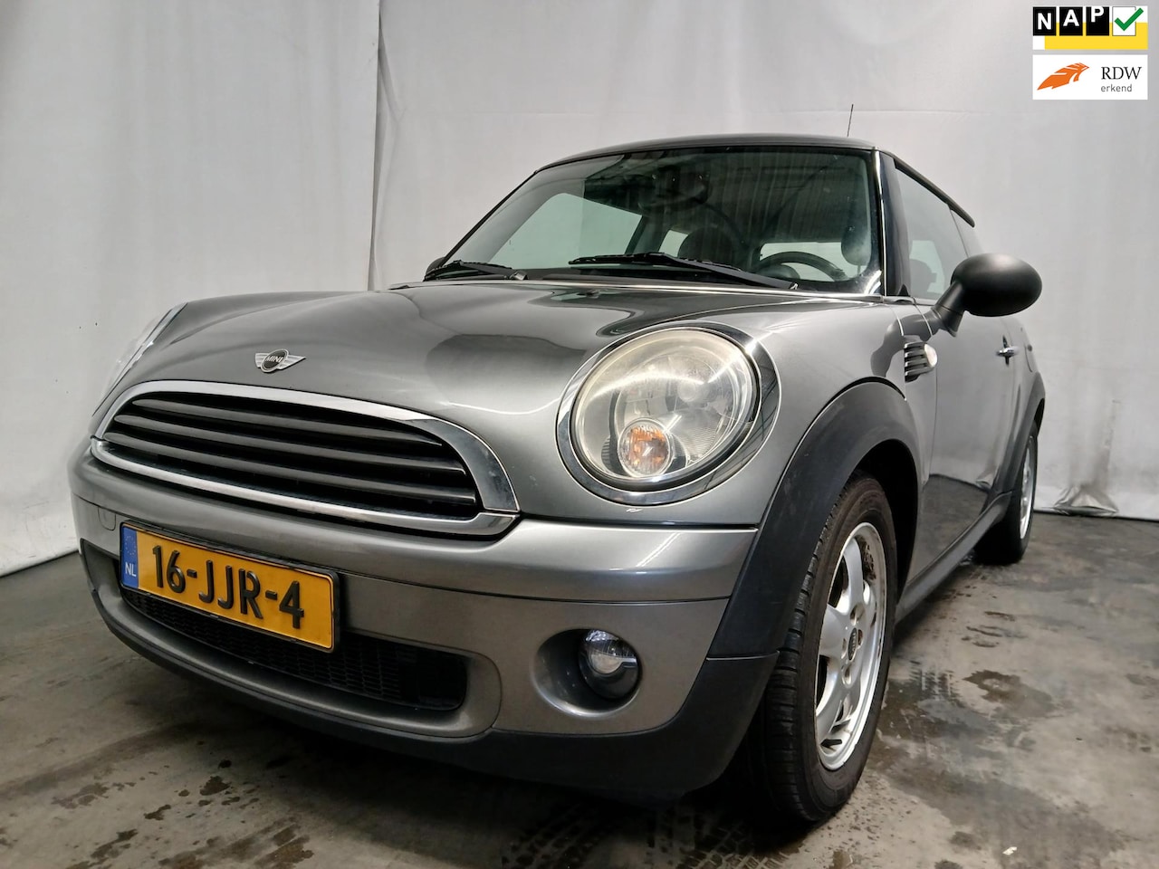 MINI One - Mini 1.4 Earl Grey SCHADEAUTO!! - AutoWereld.nl